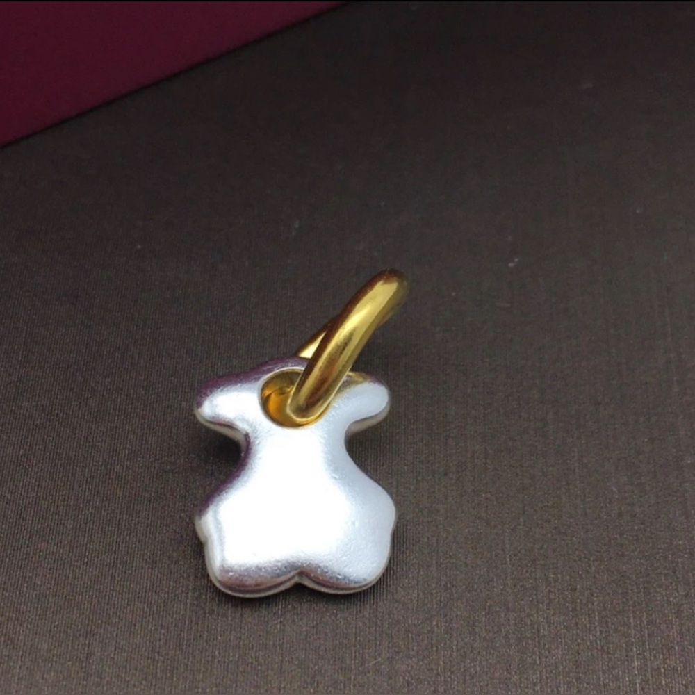 Pendant luah sterling silver two tones 925